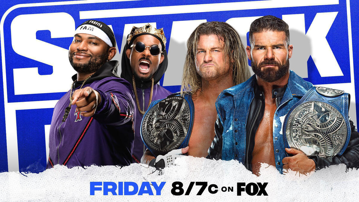 Robert Roode Dolph Ziggler To Defend Smackdown Team Titles Against The Street Profits This Friday Night Wwe