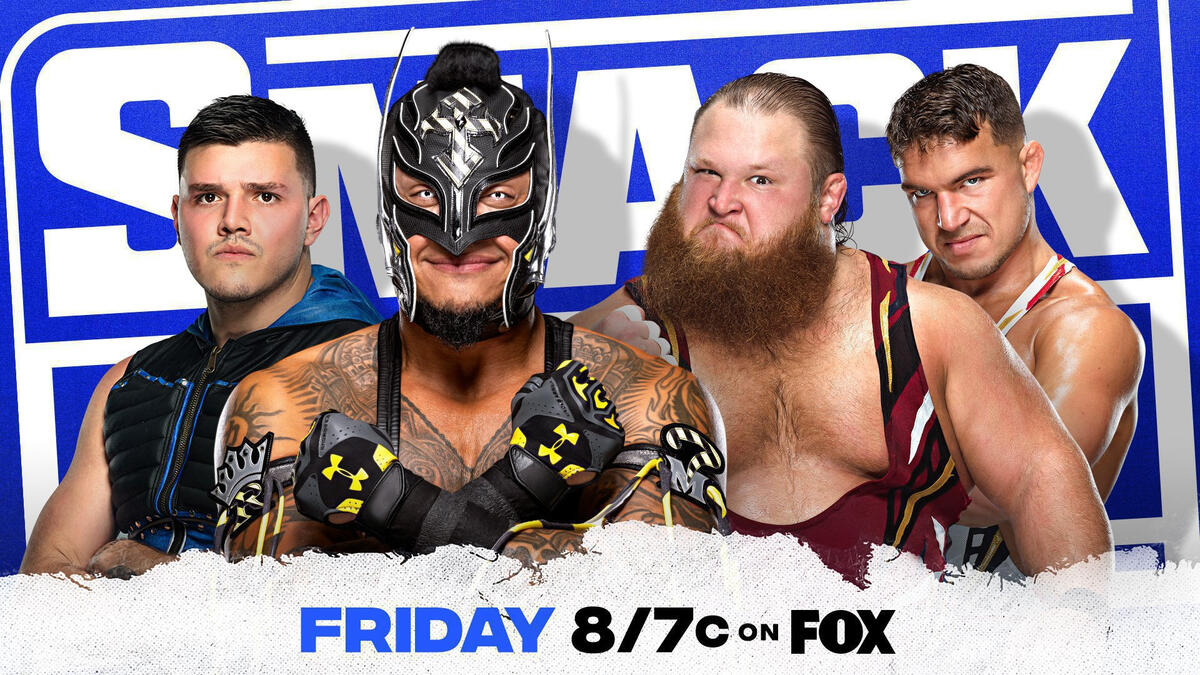 Rey Mysterio And Otis Set For Clash Of Styles On Smackdown