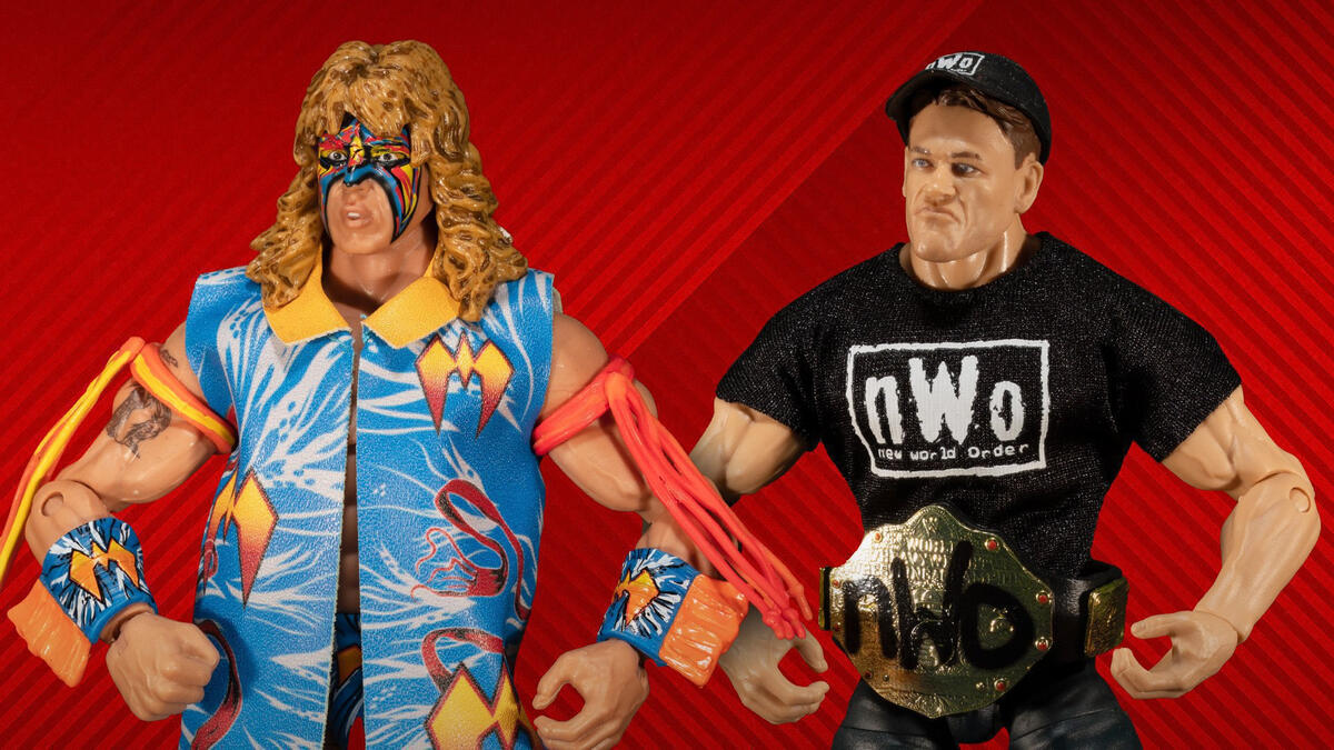 Ringside Collectibles' exclusive nWo John Cena and WrestleMania