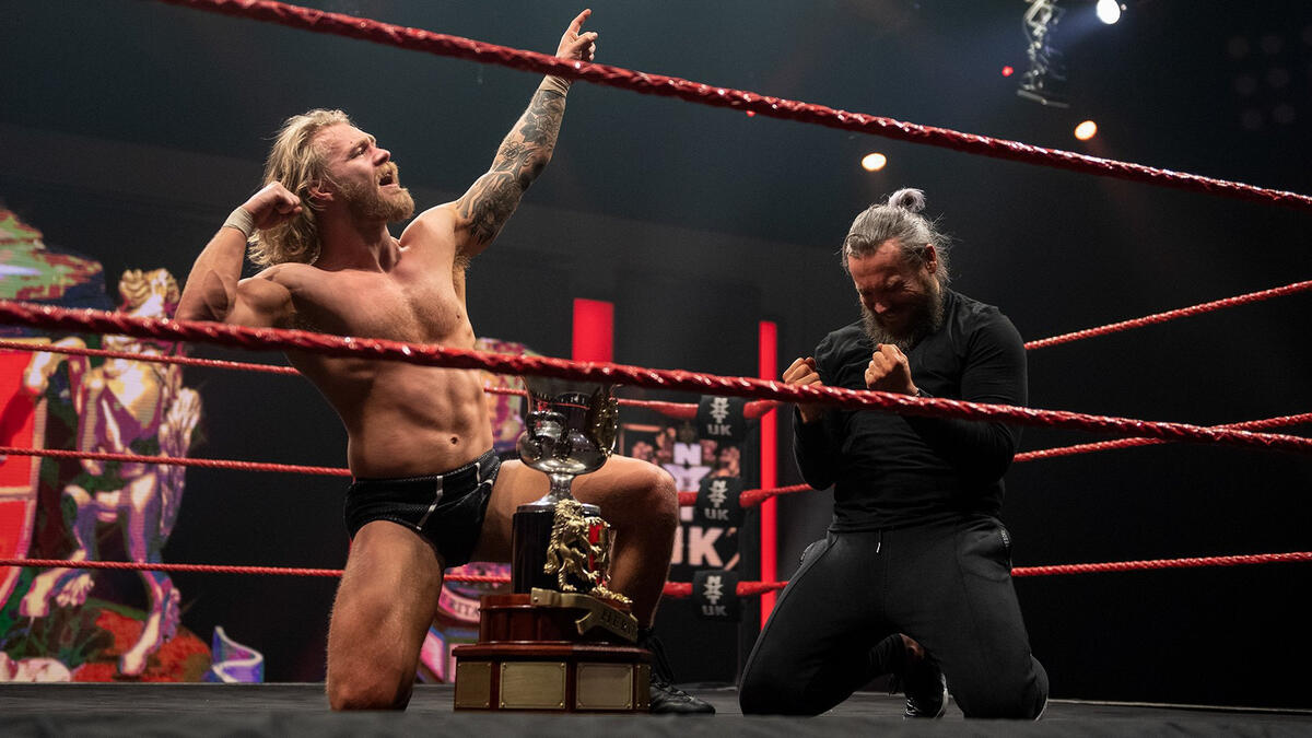 WWE NXT UK Results: Heritage Cup Championship Match Set for Next