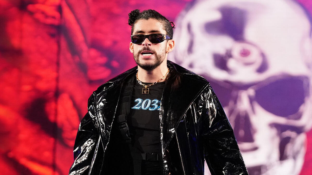 Bad Bunny Steps Into WWE 2K23 Game as a Playable Character