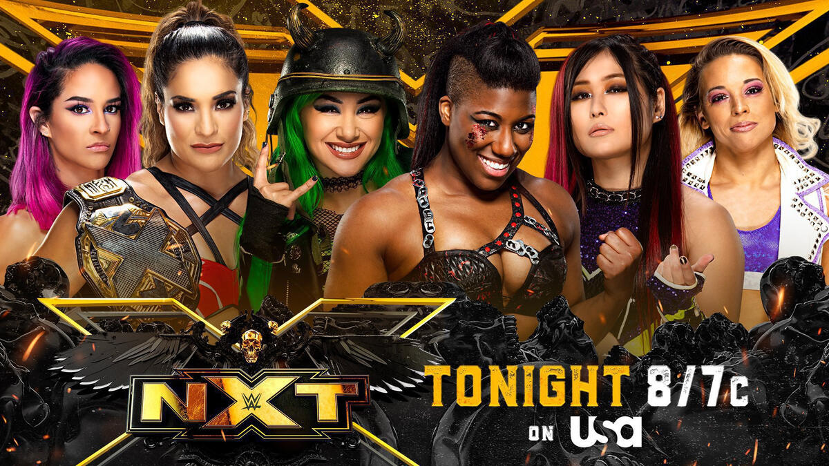 Gonzalez & Kai, Moon & Blackheart, Shirai & Stark to tangle for NXT ...