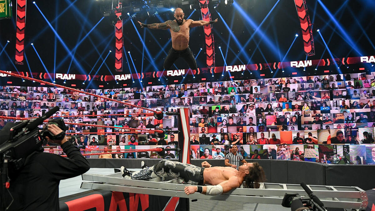 The mustsee images of Raw, July 12, 2021 photos WWE