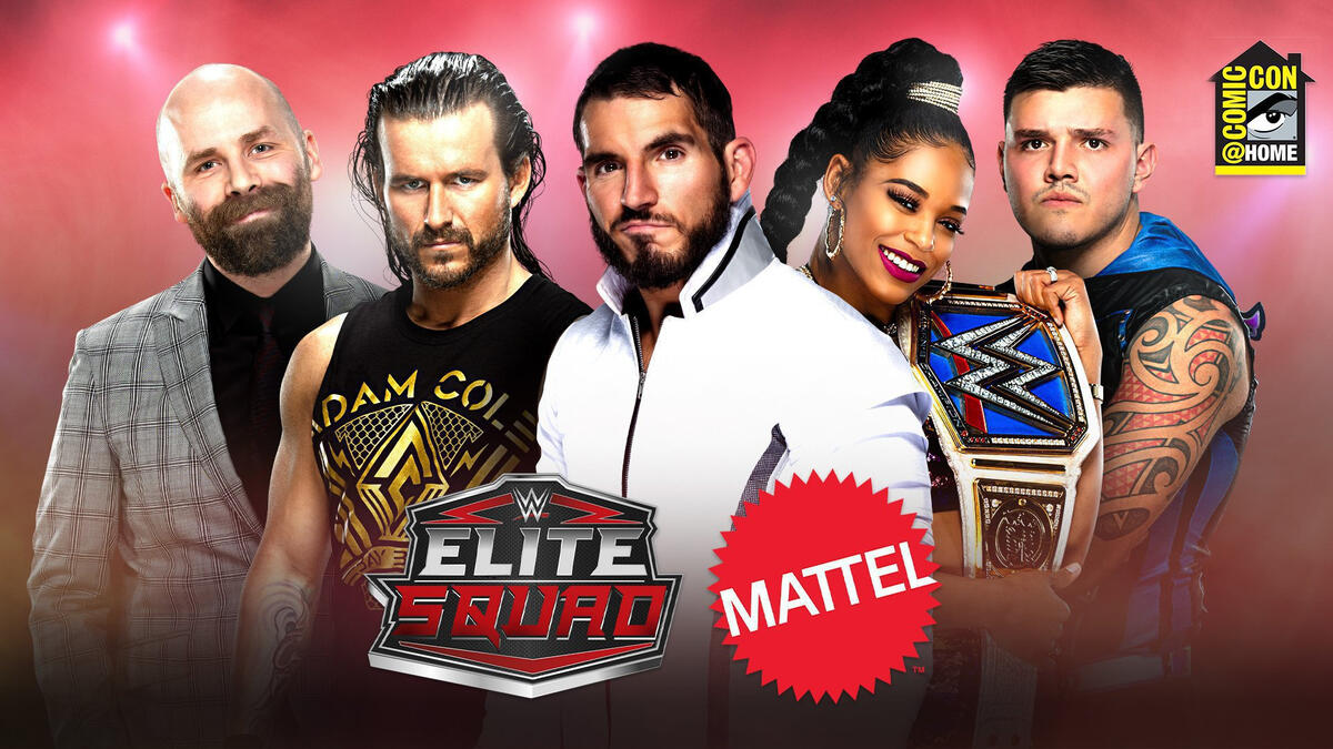 WWE Elite Squad hosts huge virtual Mattel panel for San Diego Comic Con