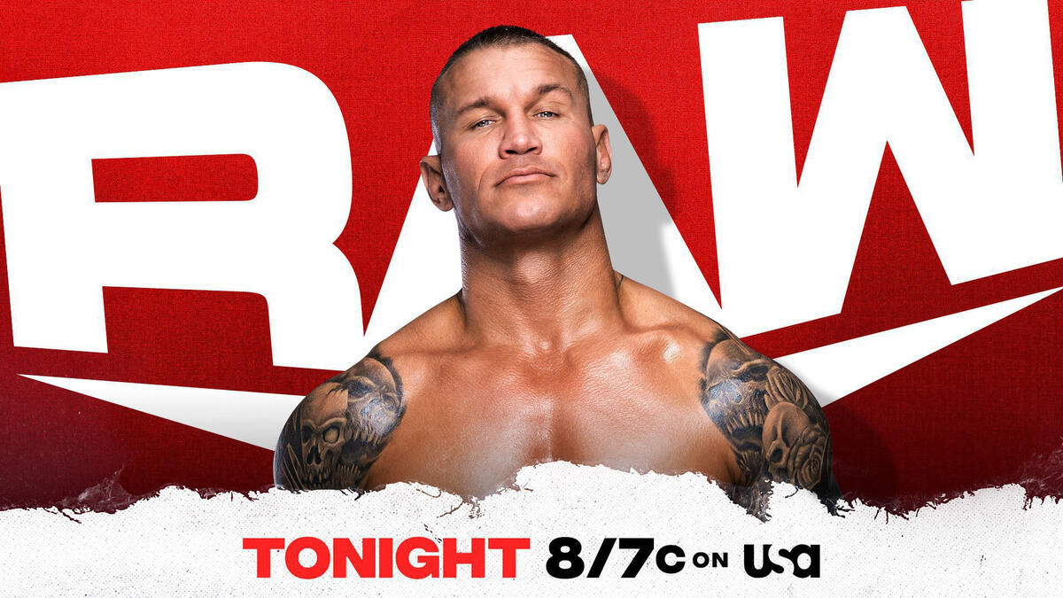 Randy Orton returns to Raw tonight WWE