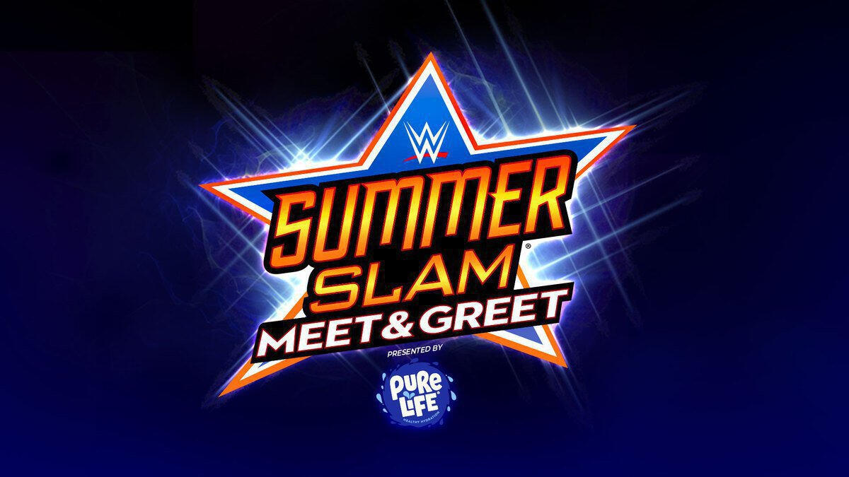 Meet & Greets are coming back for SummerSlam Weekend WWE