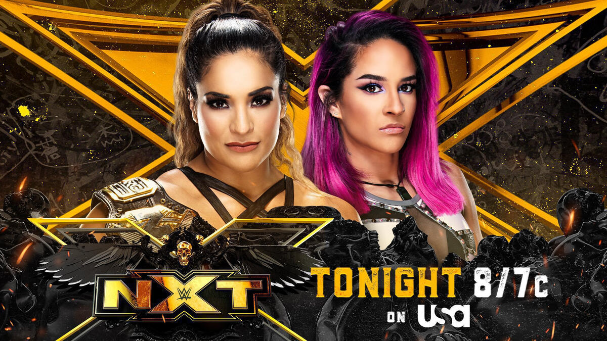 Raquel Gonzalez and Dakota Kai issue final words before NXT TakeOver 36 ...