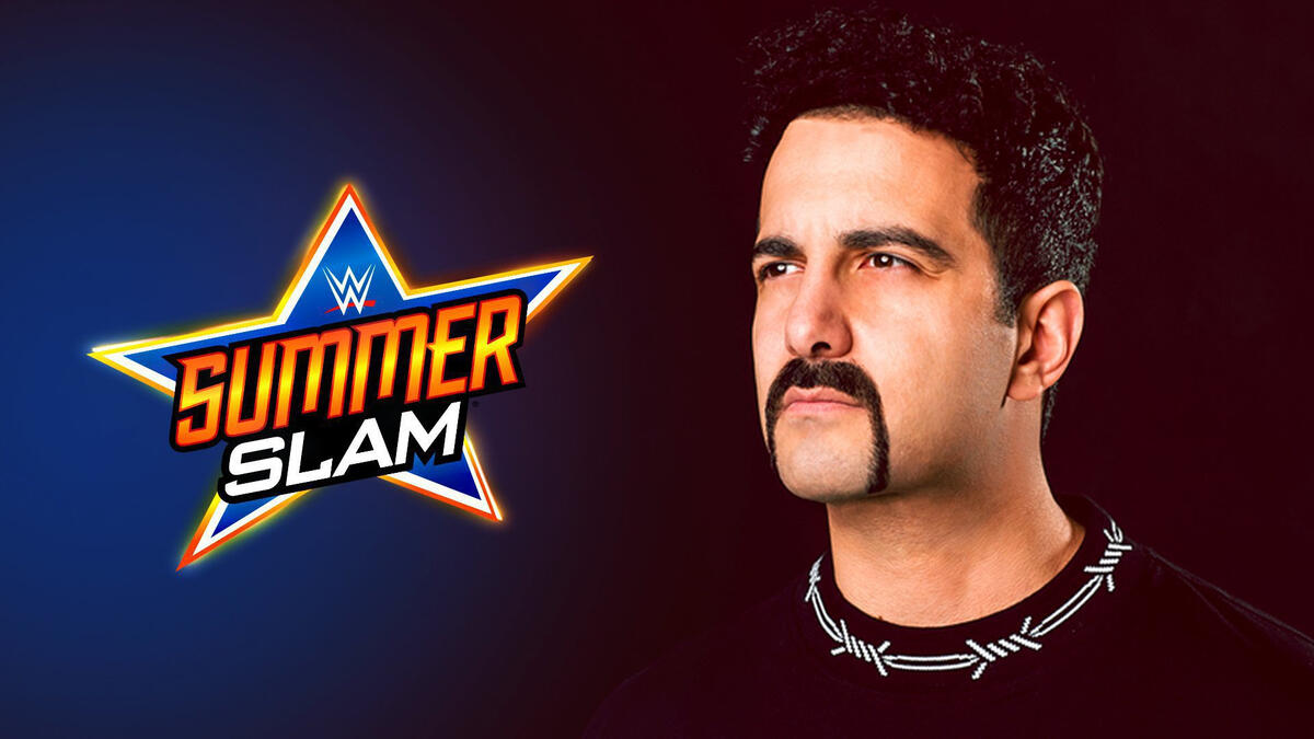 DJ Valentino Khan perform at SummerSlam |