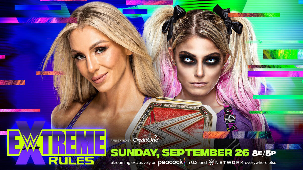 Raw Women’s Champion Charlotte Flair vs. Alexa Bliss | WWE