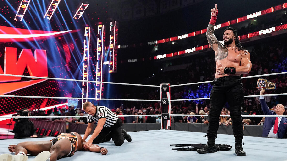 Raw Results Sept 21 Wwe