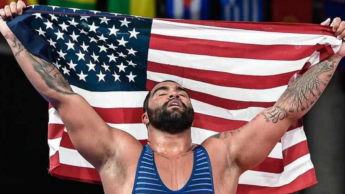 WWE signs Olympic gold medalist Gable Steveson to exclusive agreement WWE