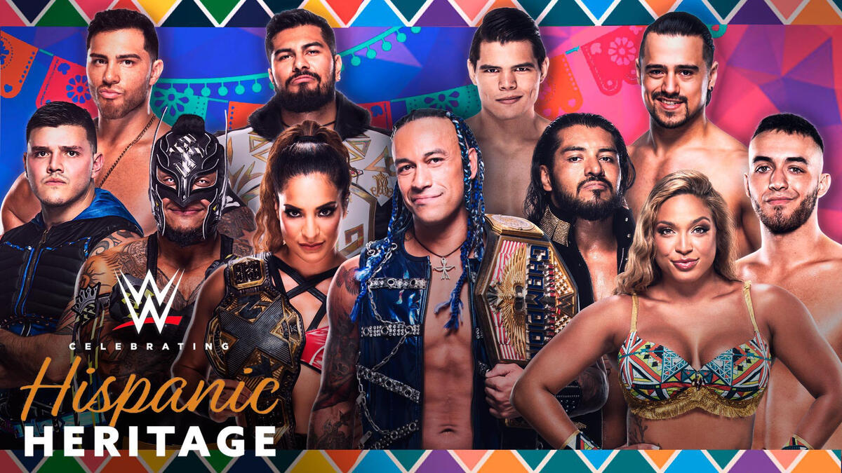 WWE Superstars celebrate their Spanish heritage WWE