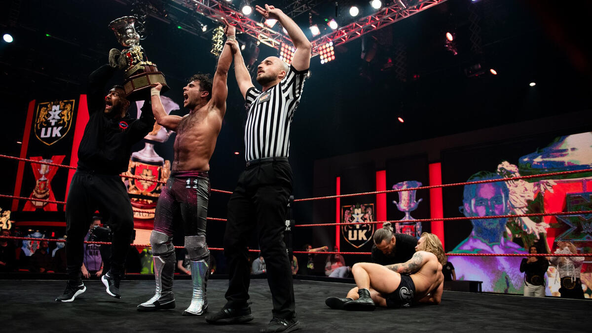 WWE NXT UK Results: Heritage Cup Championship Match Set for Next