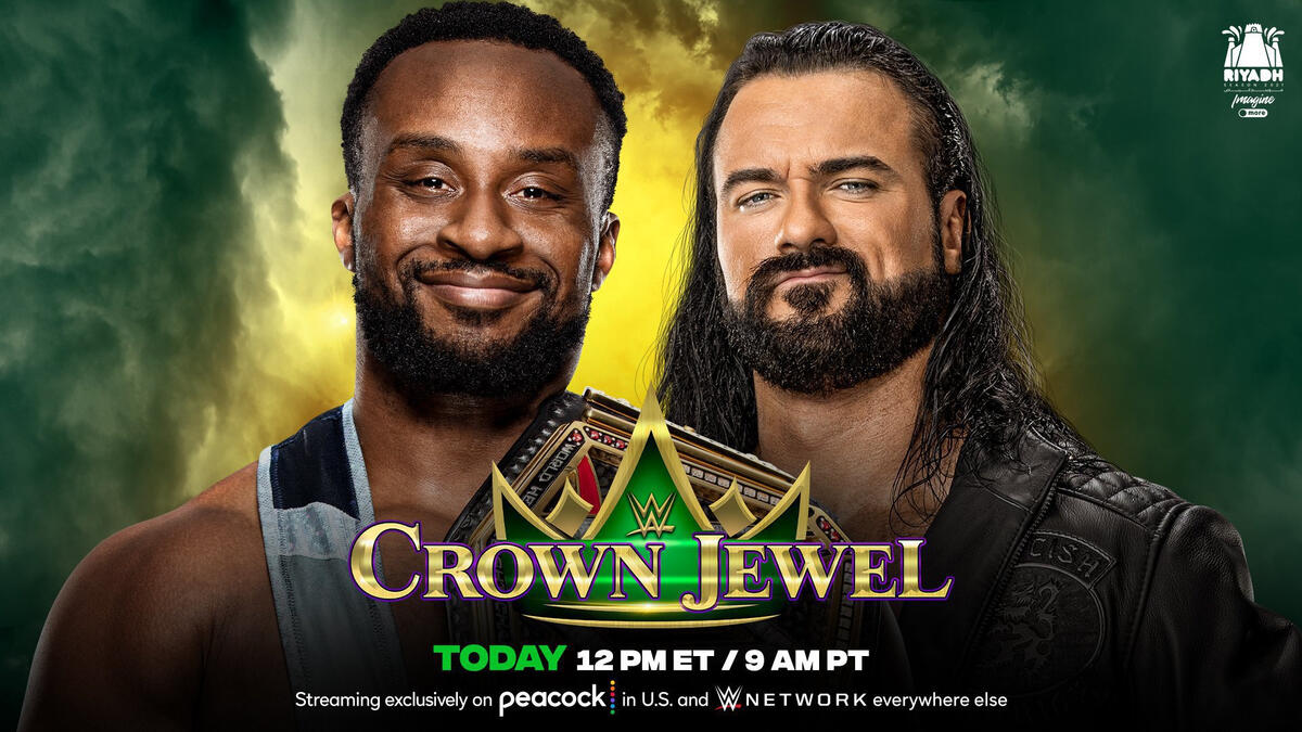 WWE Champion Big E vs. Drew McIntyre | WWE