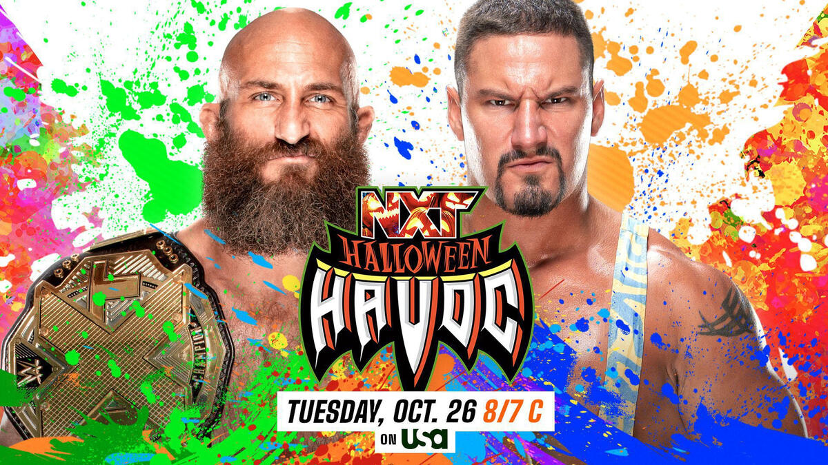 NXT Halloween Havoc Match Card, Previews, and More WWE
