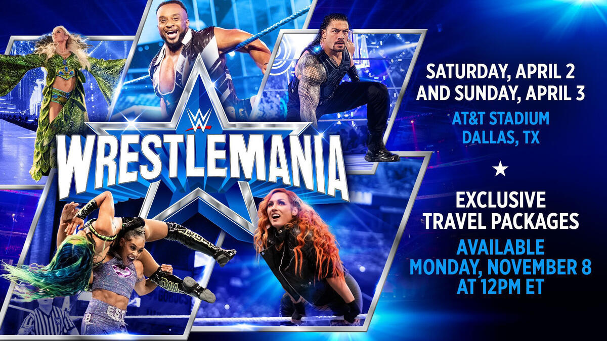 WWE WrestleMania 38 Night 2: Start Times, How to Watch, Full Card