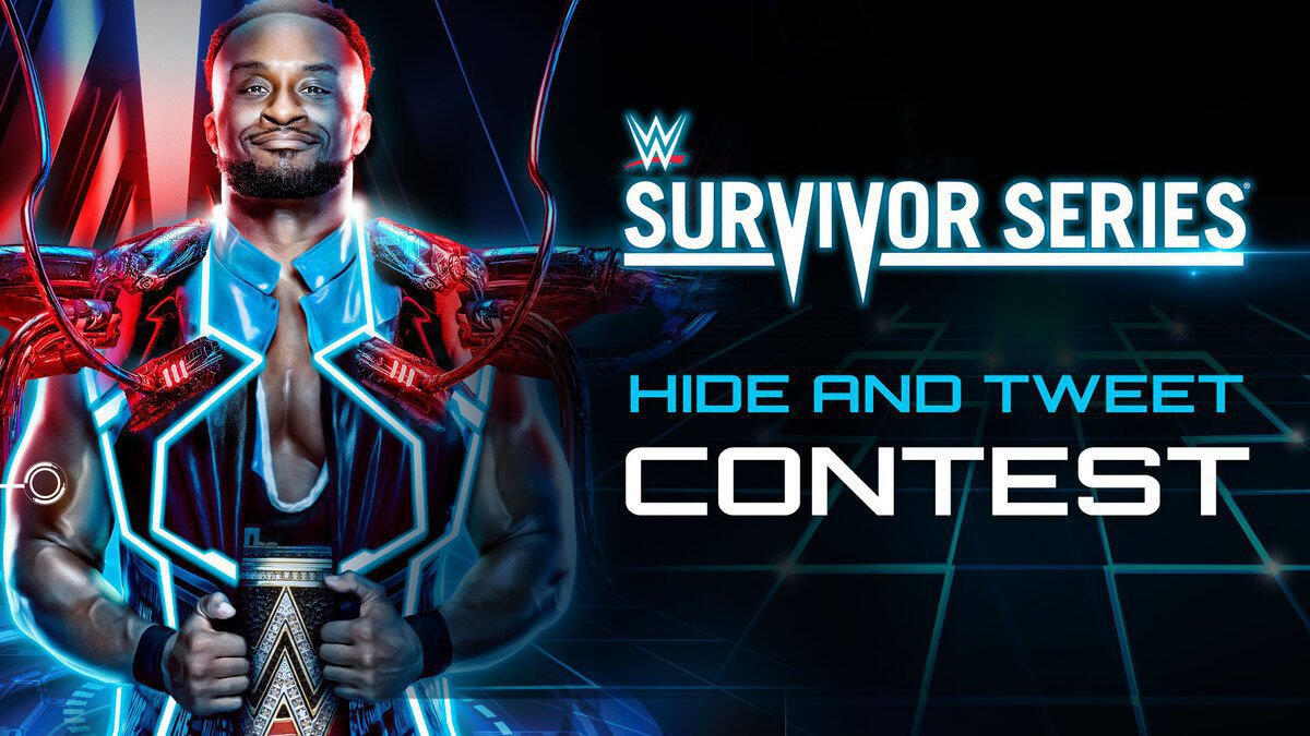 Hide & Tweet Find Survivor Series tickets today WWE