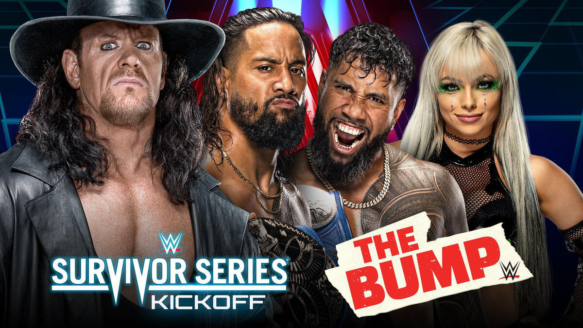 WWE’s The Bump, Kickoff Show and more slated for Survivor Series Sunday