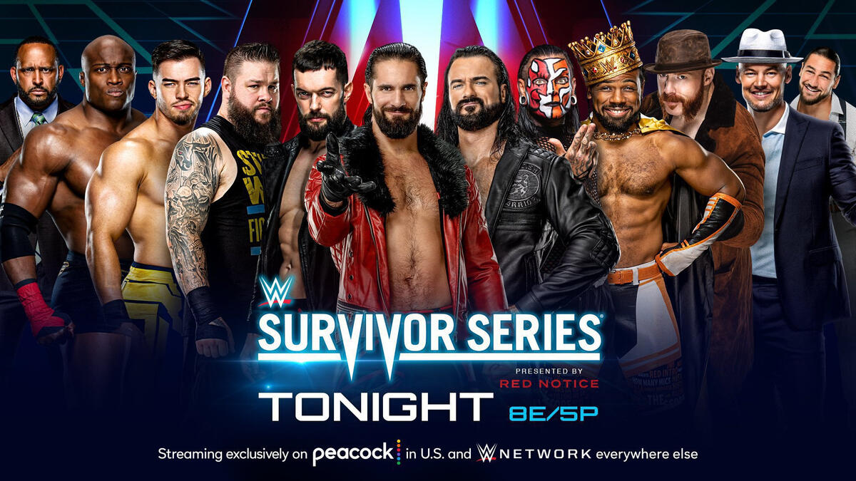 Team Raw vs. Team SmackDown (Men’s 5on5 Traditional Survivor Series