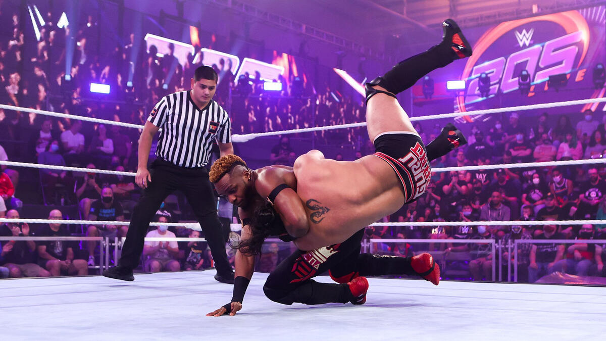 The captivating images of 205 Live, Dec. 31, 2021: photos | WWE