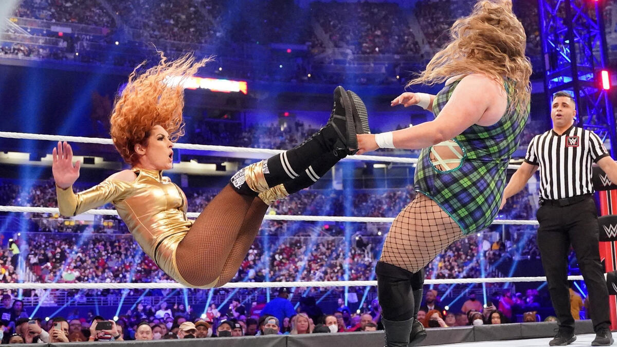 Raw Womens Champion Becky Lynch Def Doudrop Wwe