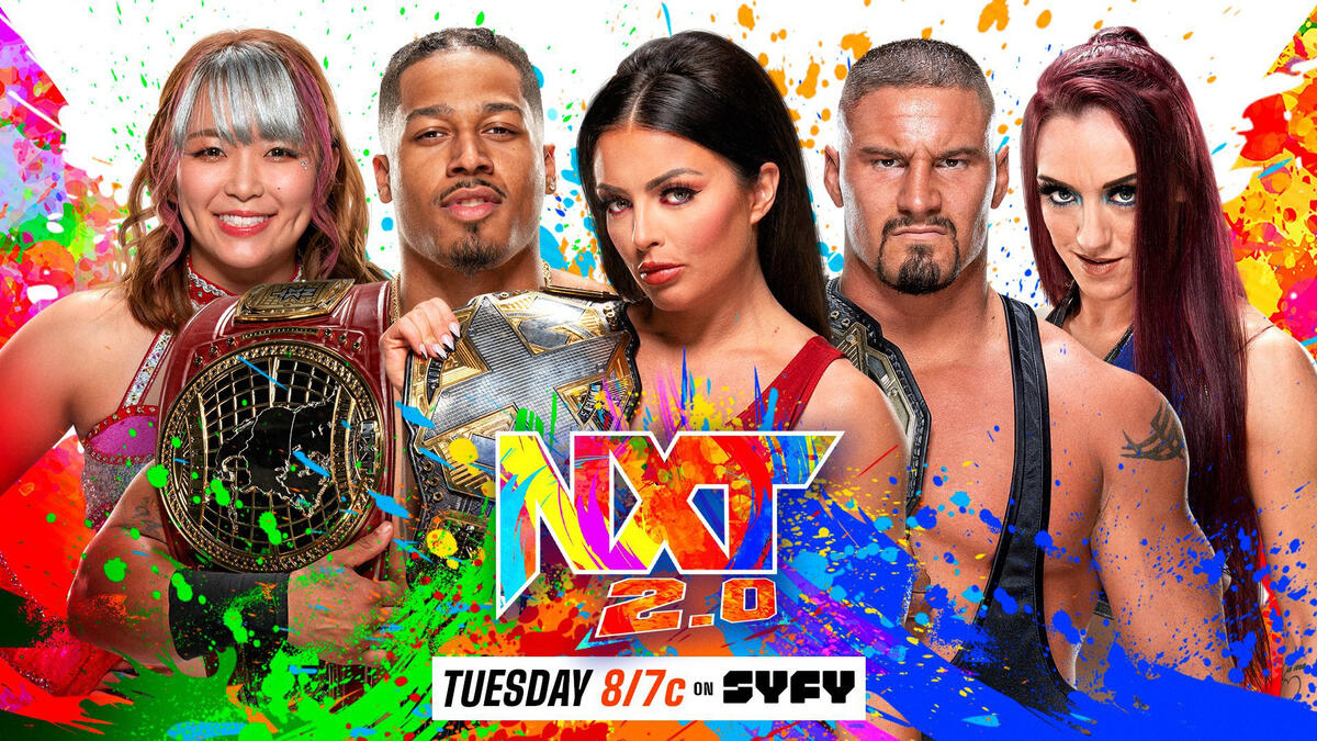 NXT 2.0 heads to Syfy for the next two weeks! | WWE