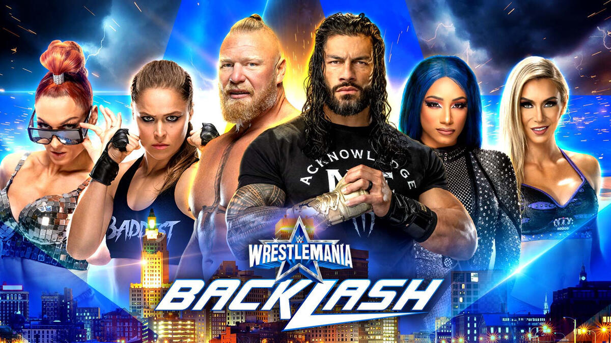Официально анонсировано шоу WWE WrestleMania Backlash