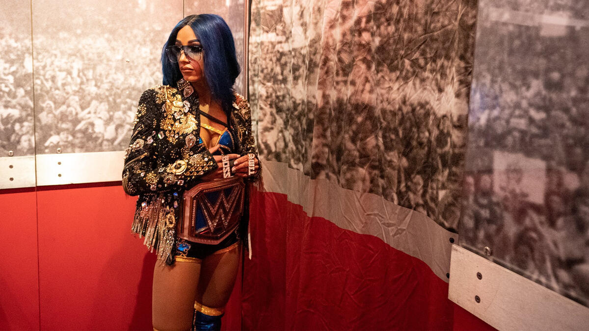 1200px x 675px - Sasha Banks like you've never seen before: photos | WWE