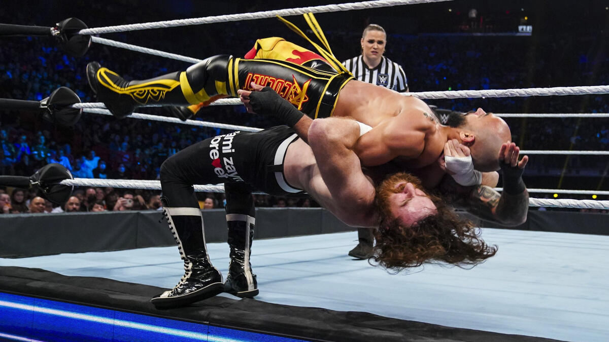 The unbelievable images of SmackDown, March 4, 2022 photos WWE