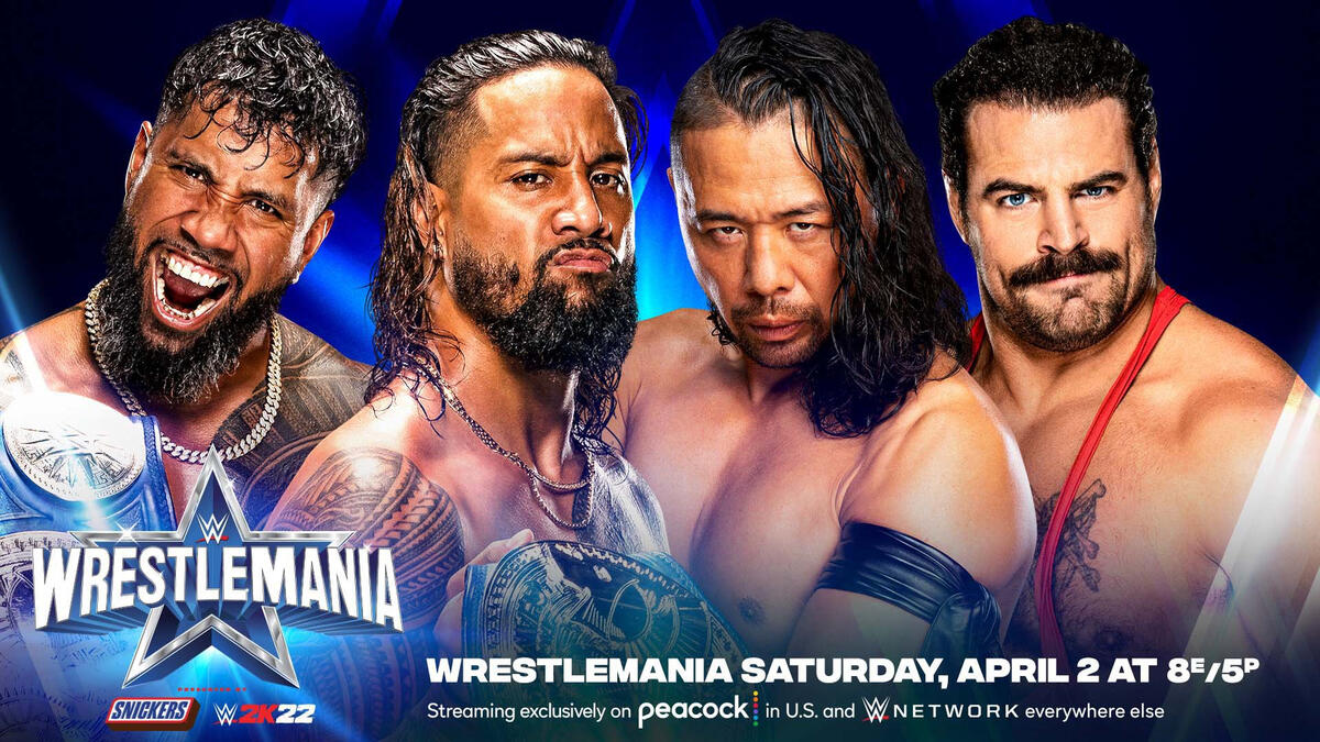 SmackDown Tag Team Champion The Usos vs. Shinsuke Nakamura & Rick Boogs | WWE