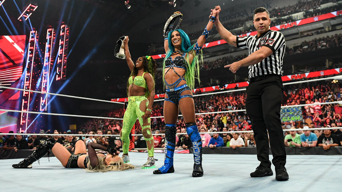 Raw results April 4, 2022 WWE