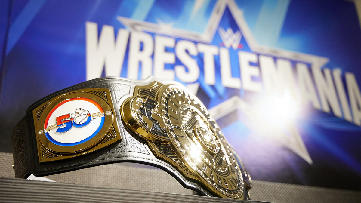 Visit the WrestleMania 38 Axxess Superstore and AT&T Stadium Store