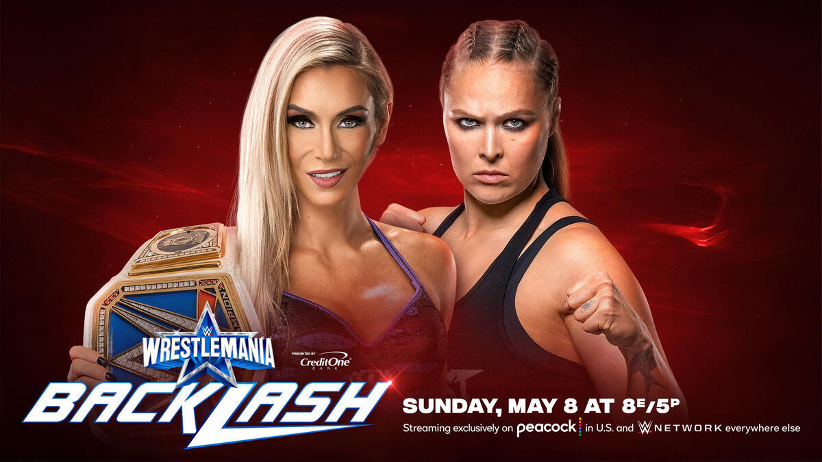 SmackDown Women’s Champion Charlotte Flair vs. Ronda Rousey (“I Quit