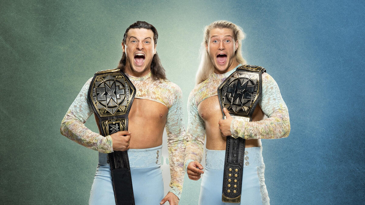 Hall of NXT Tag Team Champions: photos | WWE