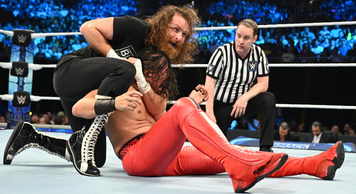 The Viking Raiders lay waste to Kofi Kingston, Xavier Woods and Shanky:  SmackDown, June 24, 2022 