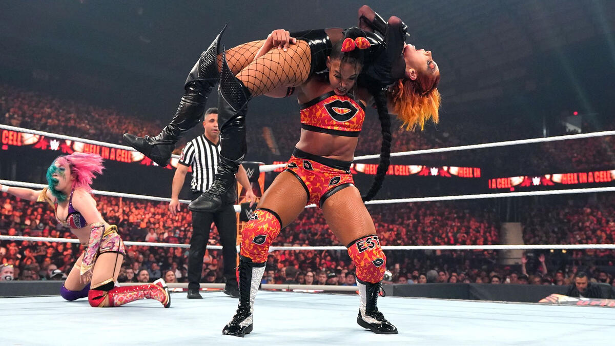 WWE Superstars Bianca Belair and Becky Lynch Set Unusual World