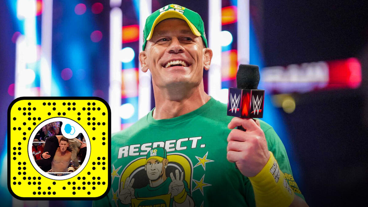 Become John Cena with new Snapchat Cameo! | WWE
