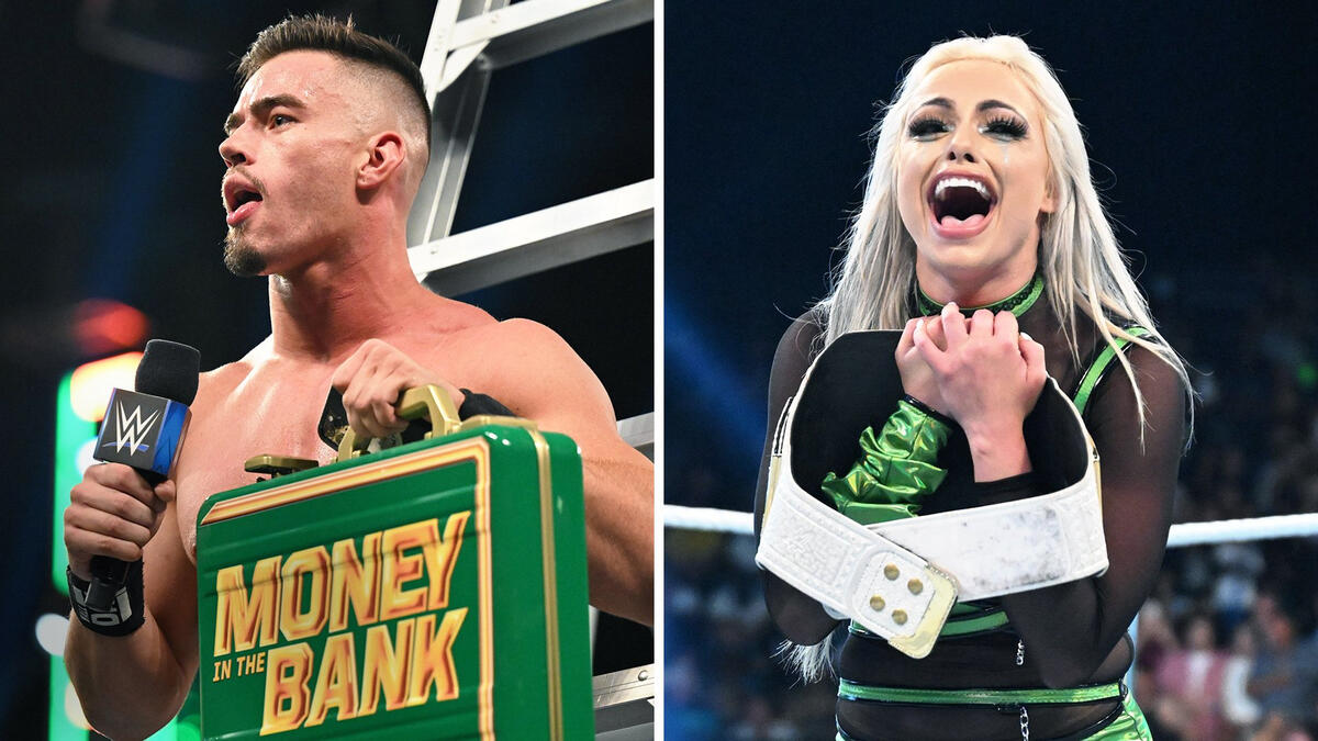WWE Money in the Bank 2022 WWE