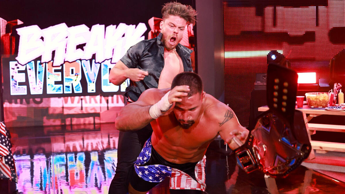 NXT: Hayes, Dragunov cannot coexist before The Great American Bash