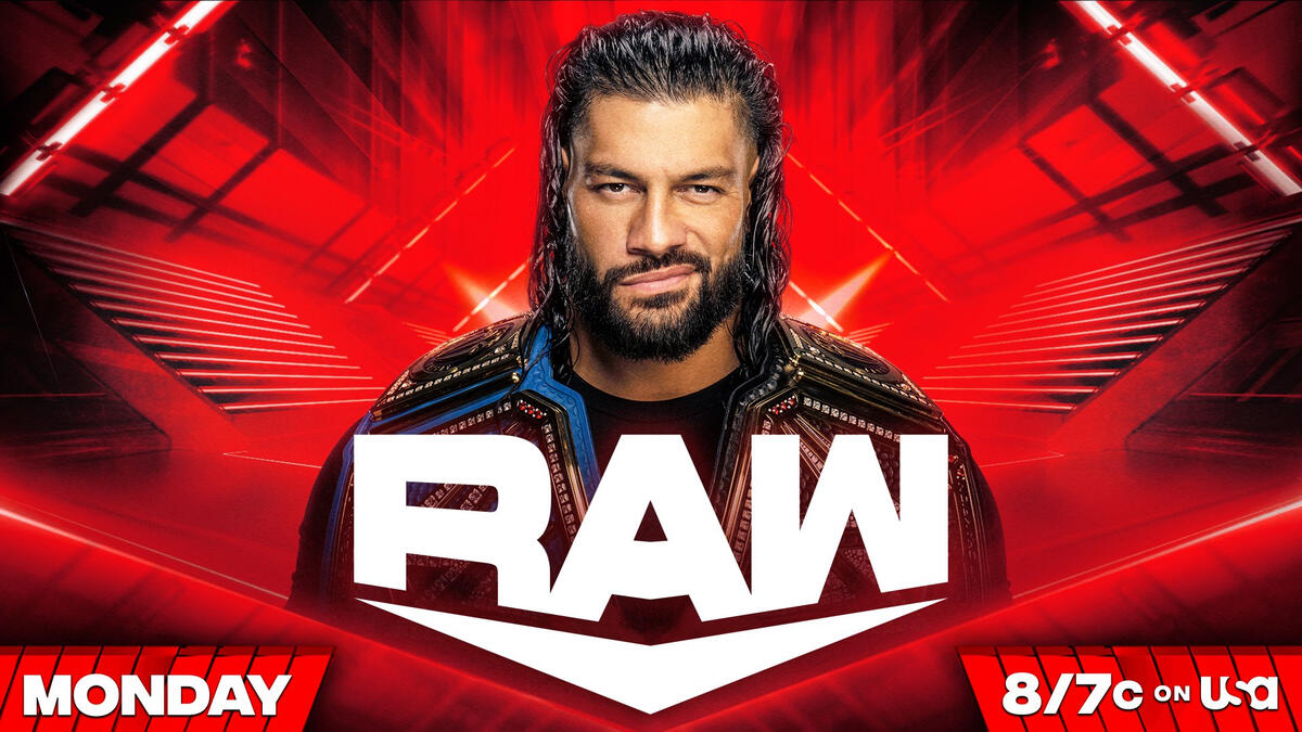 Wwe store raw roman