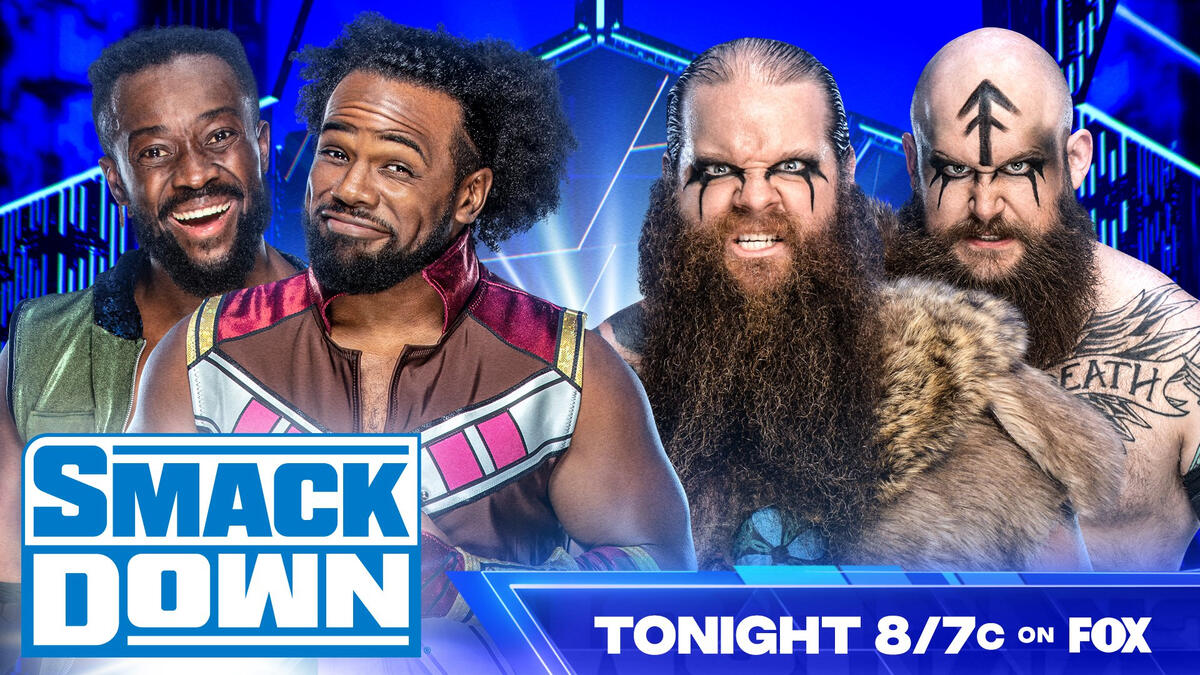 The New Day to throw down against the new and vicious Viking Raiders