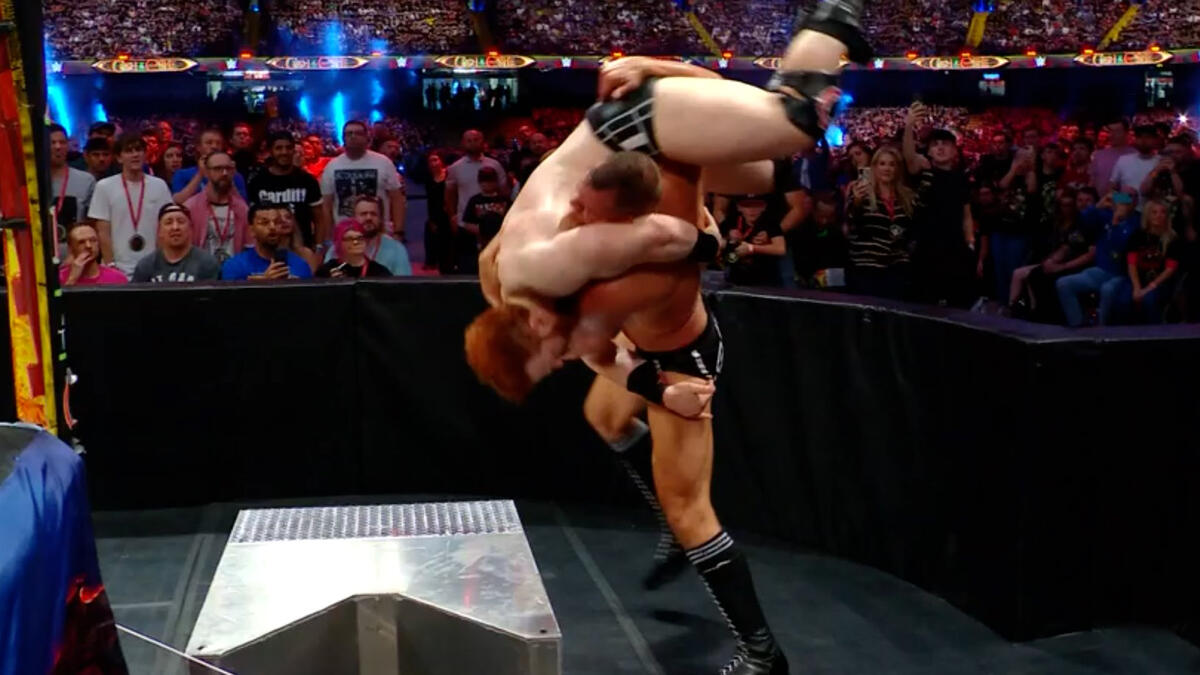 WWE Clash at the Castle: Sheamus' chest looked raw after Gunther battle