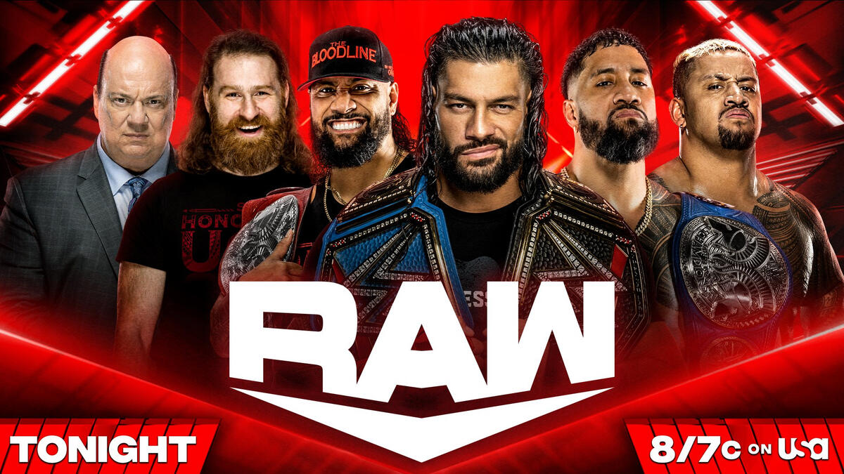 Roman Reigns and The Bloodline invade the Raw Season Premiere WWE