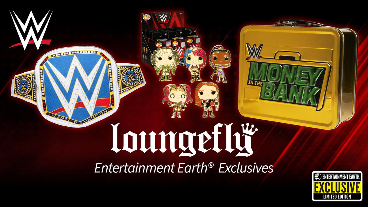 WWE Money in the Bank Tin Lunch Box - Entertainment Earth Exclusive