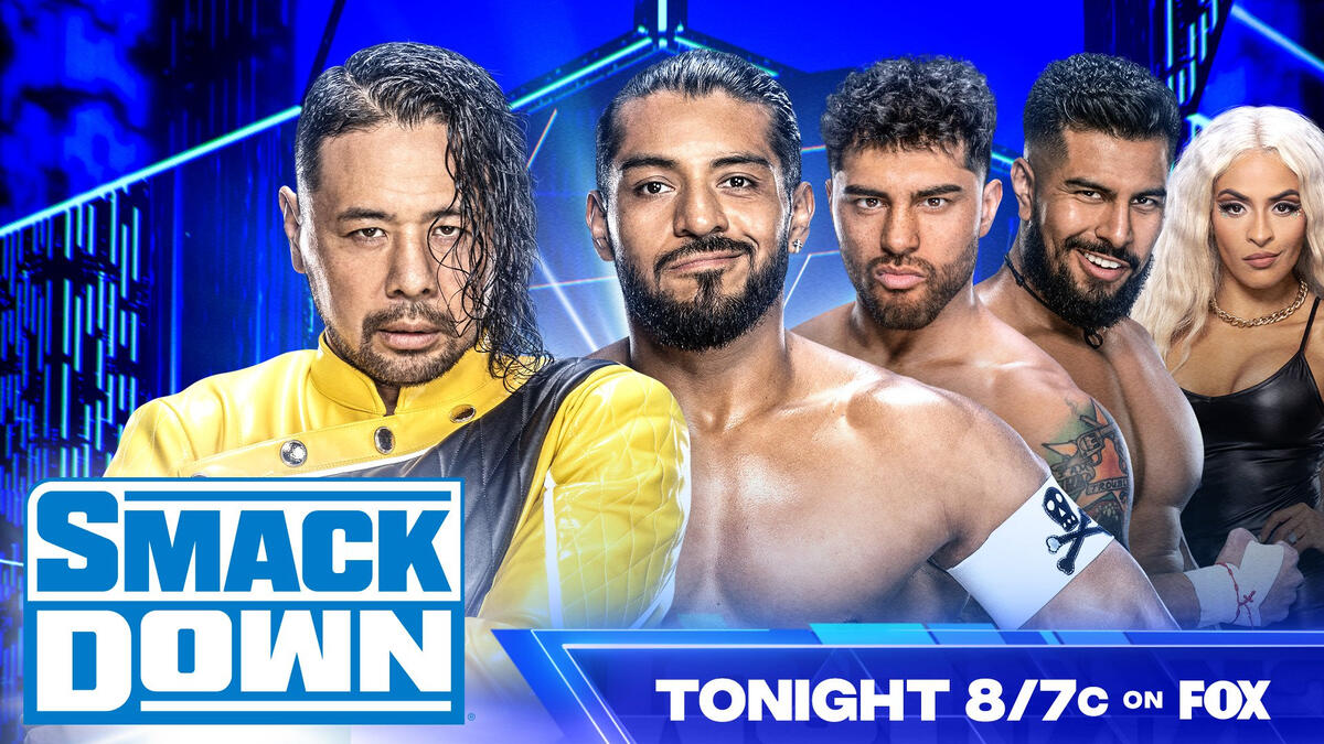 Santos Escobar takes on Shinsuke Nakamura in SmackDown World Cup First ...