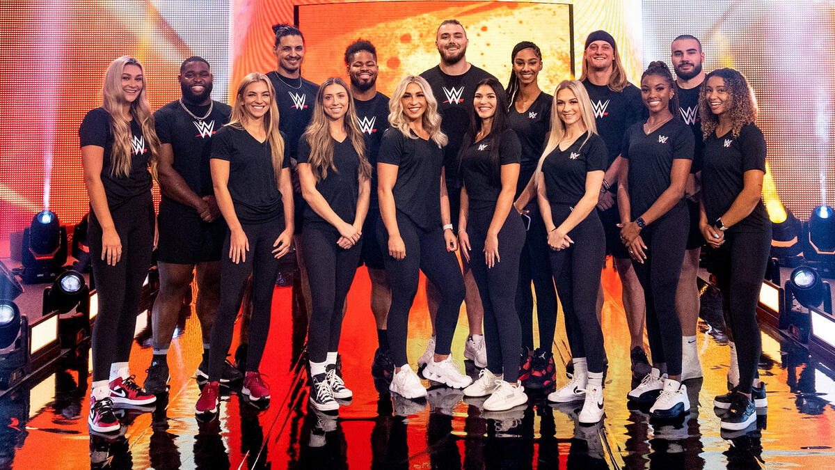 Meet the WWE Performance Center Fall 2022 Rookie Class