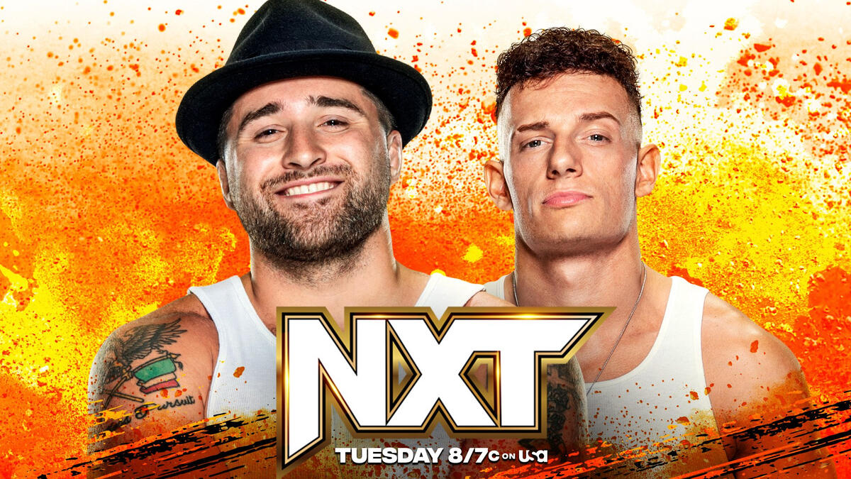 Tony D'Angelo Returns To Action On This Week's WWE NXT