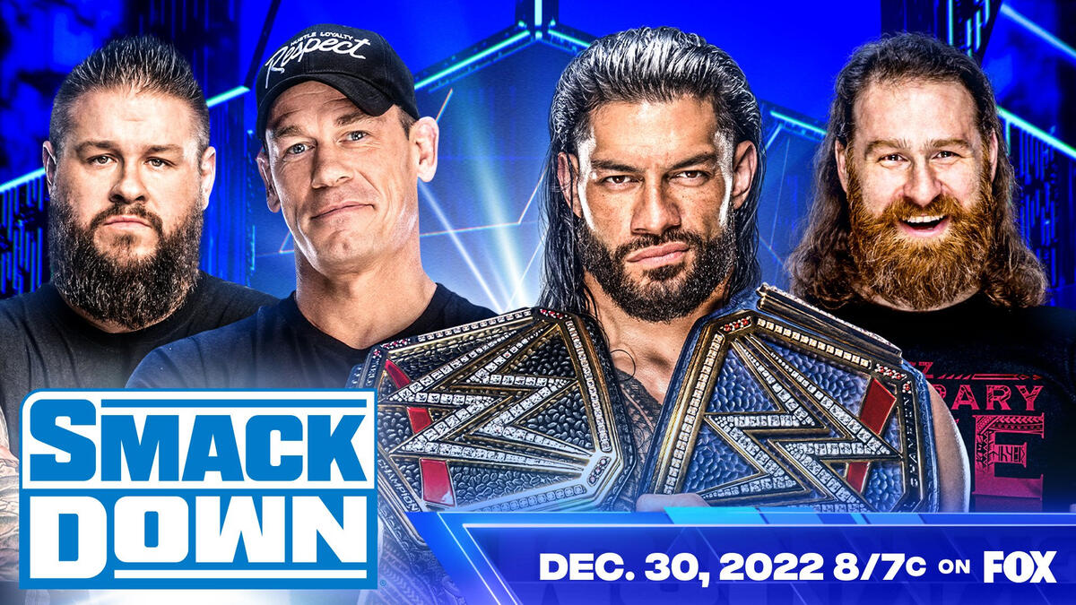 WWE Smackdown: Roman Reigns Addresses John Cena Facing Him On December 30 2