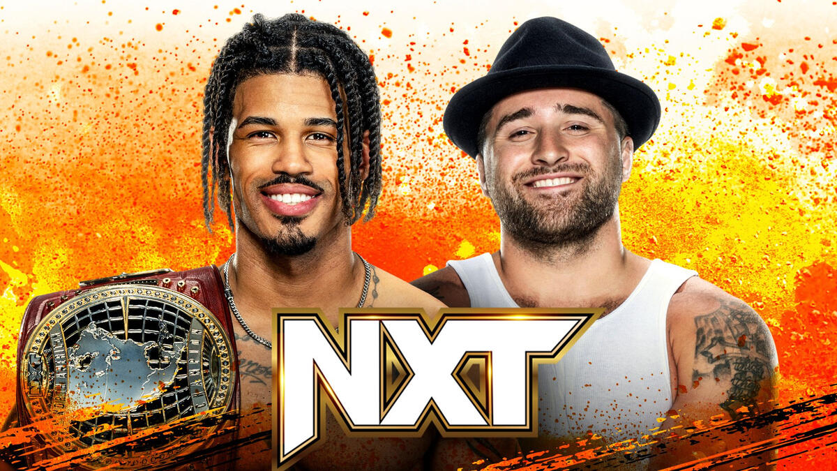NXT's Tony D'Angelo potentially injured