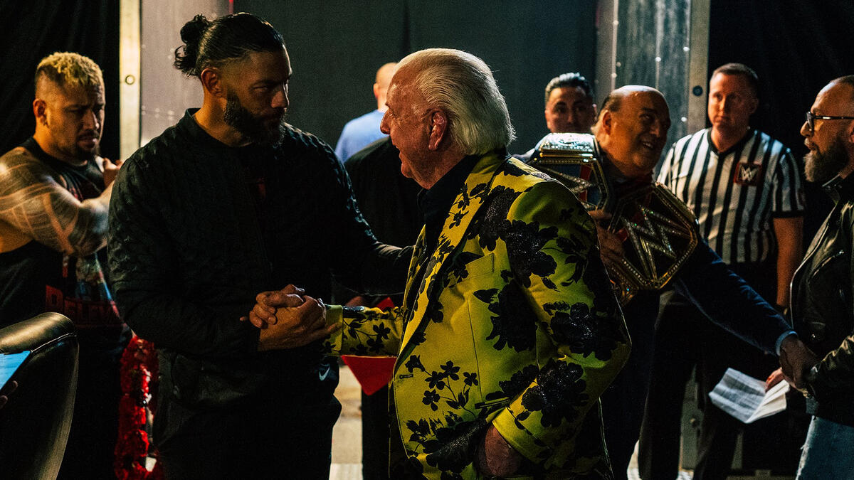 Behind the scenes of Raw is XXX: photos | WWE